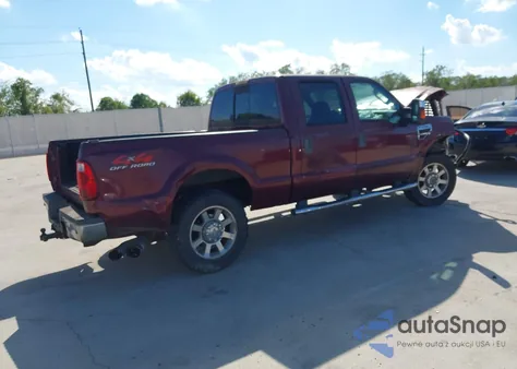 2008 Ford F-250 Fx4/Harley-Davidson/King Ranch/Lariat/Xl/Xlt z USA, uszkodzony, nr VIN 1FTSW21R28EC41590